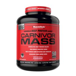   Musclemeds Carnivor Mass Big Steer - Marhafehérje Alapú Tömegnövelő - 15 Lbs 6720 g