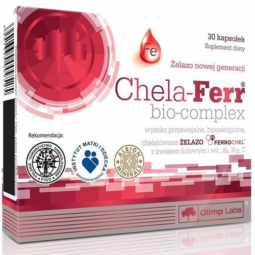 Olimp Sport Chela-Ferr Forte 30 kapszula