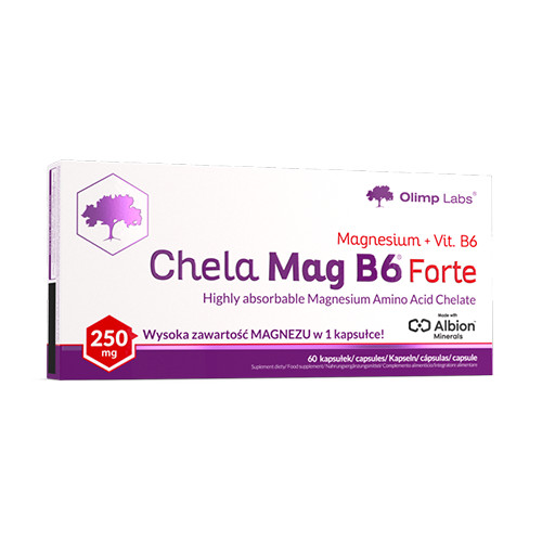 Olimp Sport Chela-Min Sport Formula - Ásványi Anyag Komplex 60 kapszula