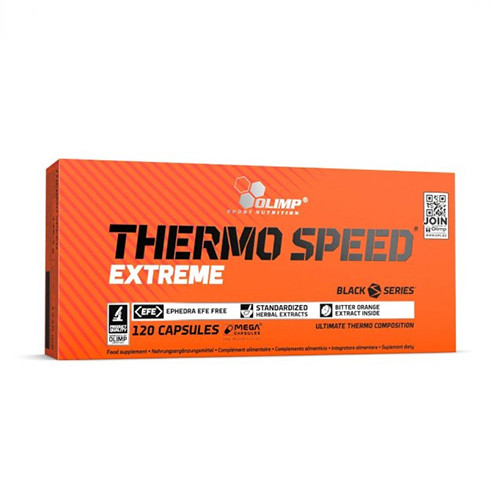 Olimp Sport Thermo Speed Hardcore Mega Caps 120 kapszula
