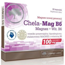 Olimp Sport Chela-Mag B6 Forte 60 kapszula