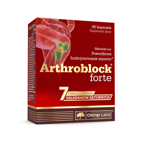 Olimp Sport Arthroblock Forte Ízületvédő 60 kapszula