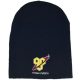 Bsn Convertible Beanie Hat Fekete