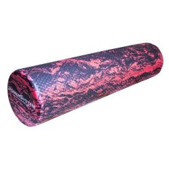   Power System Hexa Camo Roller - Smr Habszivacs Henger - 60x15 Cm Piros-Fekete