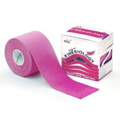   Nasara Original Kinesiology Tape - Kineziológiai Tapasz - 5 Cm X 5m Lila