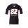 Gorilla Wear Athlete T-Shirt 2.0 Fekete/fehér