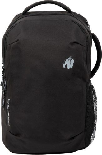 Gorilla Wear Akron Backpack Black - Hátizsák Fekete