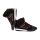 Gorilla Wear Troy High Tops - Magasszárú Edzőcipő Fekete/piros