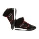 Gorilla Wear Troy High Tops - Magasszárú Edzőcipő Fekete/piros