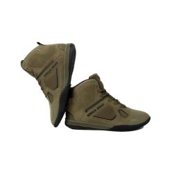   Gorilla Wear Troy High Tops - Magasszárú Edzőcipő Katonazöld