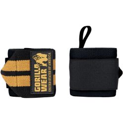 Gorilla Wear Wrist Wraps Pro - Csuklóbandázs Fekete/arany