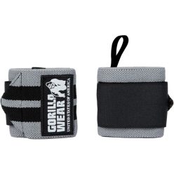   Gorilla Wear Wrist Wraps Pro - Csuklóbandázs Fekete/szürke