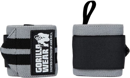 Gorilla Wear Wrist Wraps Pro - Csuklóbandázs Fekete/szürke