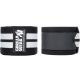 Gorilla Wear Knee Wraps - Térdbandázs - Fekete/fehér 250 Cm/98in