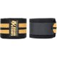 Gorilla Wear Knee Wraps - Térdbandázs - Fekete/arany 200 Cm/79in