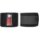 Gorilla Wear Knee Wraps - Térdbandázs - Fekete 200 Cm/79in