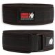 Gorilla Wear 4 Inch Nylon Lifting Belt - Súlyemelő Öv Fekete/piros