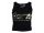 Gorilla Wear Oakland Crop Tank Fekete/neon Lime Trikó