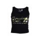 Gorilla Wear Oakland Crop Tank Fekete/neon Lime Trikó