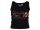 Gorilla Wear Oakland Crop Tank Fekete/neon Narancs Trikó