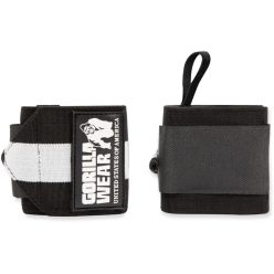   Gorilla Wear Wrist Wraps Ultra - Csuklóbandázs Fekete/fehér