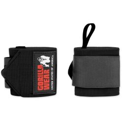 Gorilla Wear Wrist Wraps Pro - Csuklóbandázs Fekete