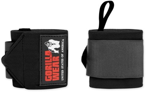 Gorilla Wear Wrist Wraps Pro - Csuklóbandázs Fekete