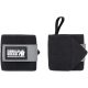 Gorilla Wear Wrist Wraps Basic - Csuklóbandázs Fekete/szürke