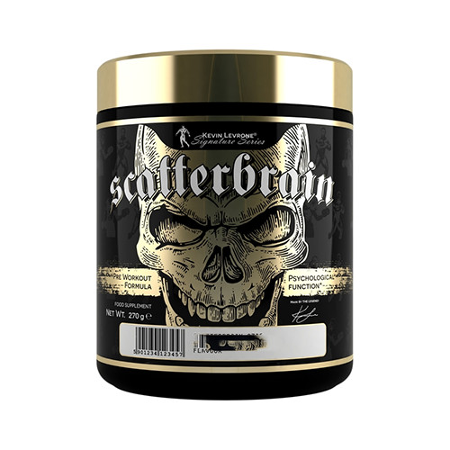 Kevin Levrone Scatterbrain Shot - Edzés Előtti Ital 120 ml