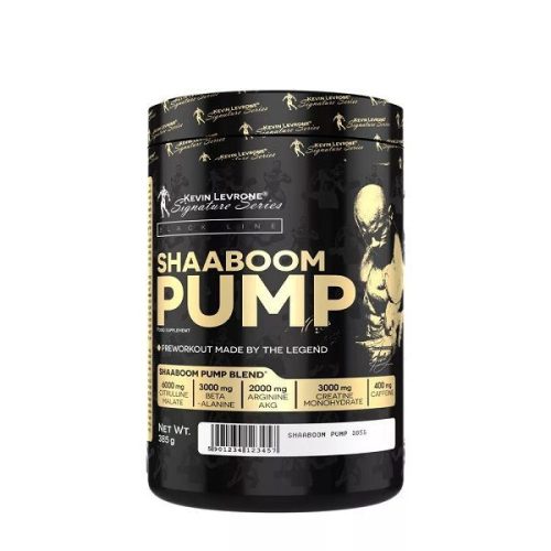 Kevin Levrone Shaaboom Pump Shot - Edzés Előtti Energizáló Shot 120 ml