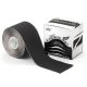 Nasara Original Kinesiology Tape - Kineziológiai Tapasz - 5 Cm X 5m Fekete