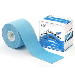   Nasara Original Kinesiology Tape - Kineziológiai Tapasz - 5 Cm X 5m Kék