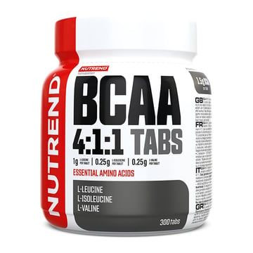 Nutrend Bcaa 4:1:1 Powder 300 g