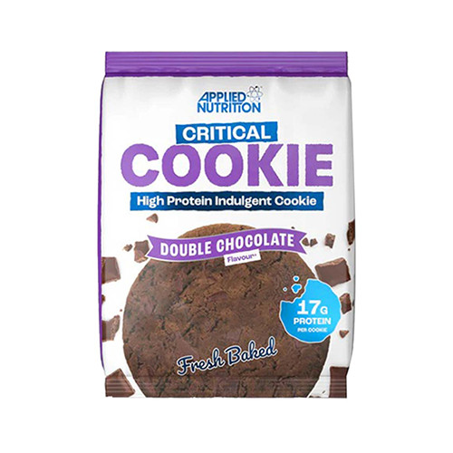 Applied Nutrition Critical Cookie - 85 G Salted Caramel And Chocolate Chip/sós Karamellás-Csokoládé Darabkás Süti