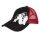 Gorilla Wear Logo Trucker Cap - Baseball Sapka Fekete/piros