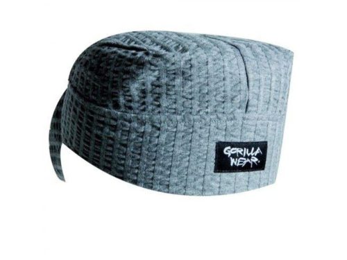 Gorilla Wear Seersucker Workout Cap Szürke