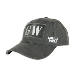 Gorilla Wear Washed Cap - Baseball Sapka Szürke