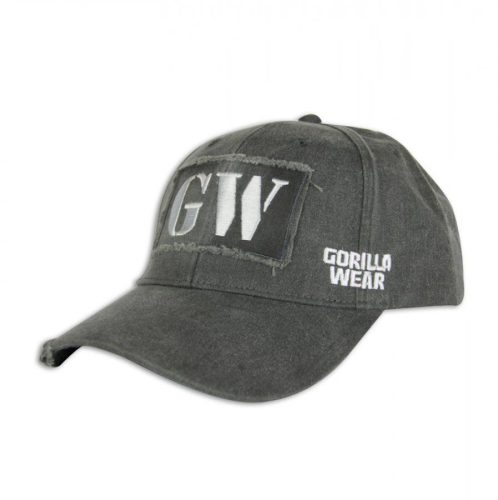 Gorilla Wear Washed Cap - Baseball Sapka Szürke