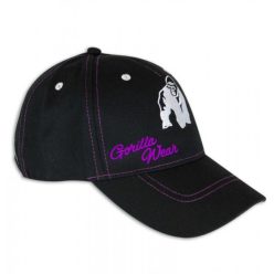   Gorilla Wear Lady Logo - Női Baseball Sapka Fehér/rózsaszín