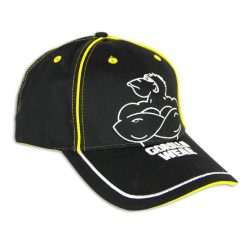 Gorilla Wear Muscle Monkey - Baseball Sapka Fekete/sárga