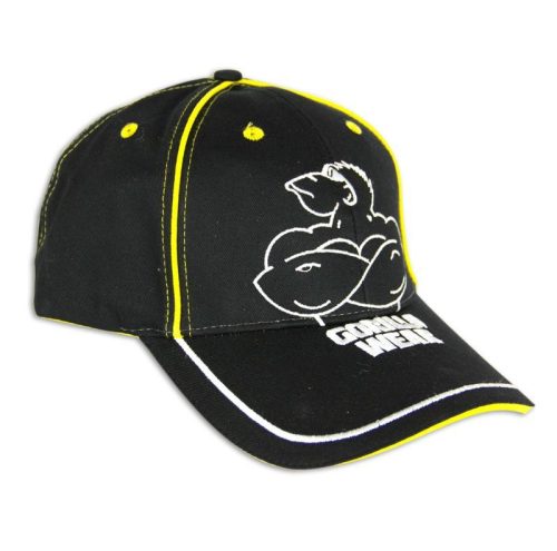 Gorilla Wear Muscle Monkey - Baseball Sapka Fekete/sárga