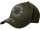 Gorilla Wear Darlington Cap - Baseball Sapka Army Green