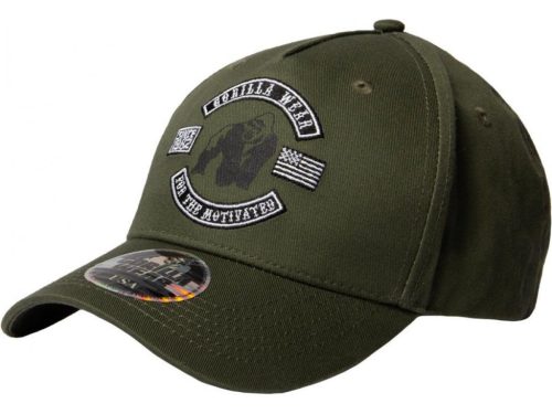 Gorilla Wear Darlington Cap - Baseball Sapka Army Green