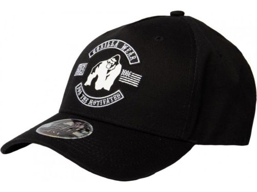 Gorilla Wear Darlington Cap - Baseball Sapka Fekete