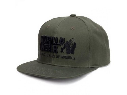 Gorilla Wear Dothan Cap - Baseball Sapka Army Green