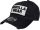 Gorilla Wear Harrison Cap - Baseball Sapka Fekete/fehér