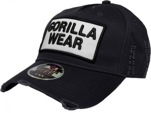 Gorilla Wear Harrison Cap - Baseball Sapka Fekete/fehér