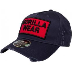 Gorilla Wear Harrison Cap - Baseball Sapka Navy Kék/piros