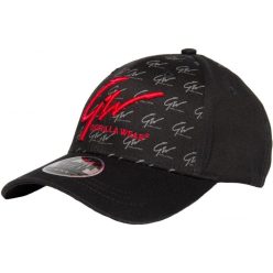 Gorilla Wear Julian Cap - Baseball Sapka Fekete/piros