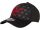 Gorilla Wear Julian Cap - Baseball Sapka Fekete/piros